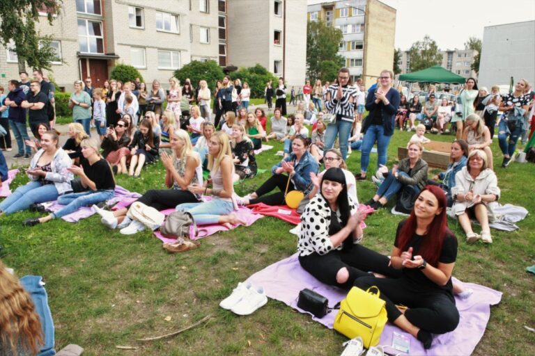 Kulinarijos, sodų ir muzikos temas sujungs renginių ciklas „Kiemai“