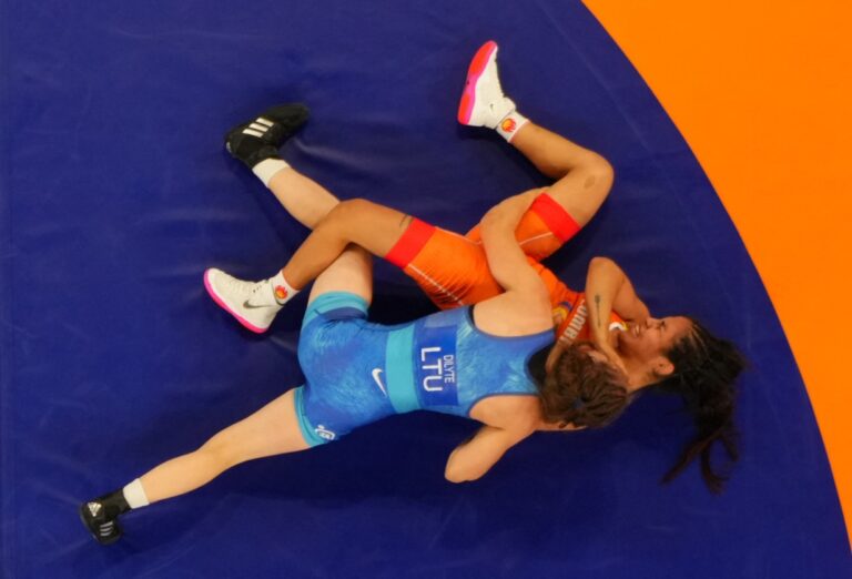 Gabija Dilytė istorinį debiutą Paryžiaus olimpinėse žaidynėse pažymėjo pergale