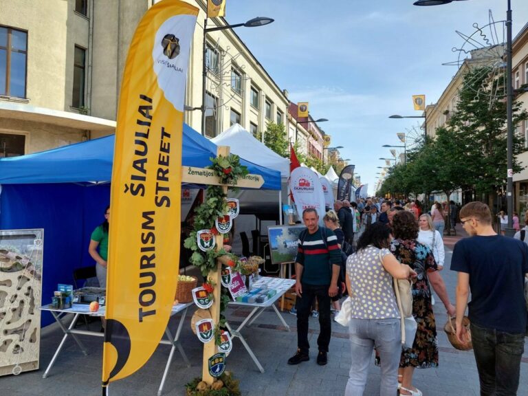 Turizmo gatvė vėl kvies keliauti, ragauti ir pramogauti