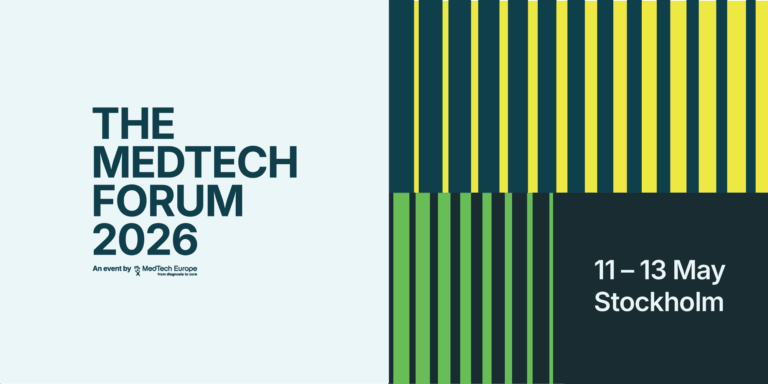 „MedTech Forum 2026“ – „MedTech Europe“.